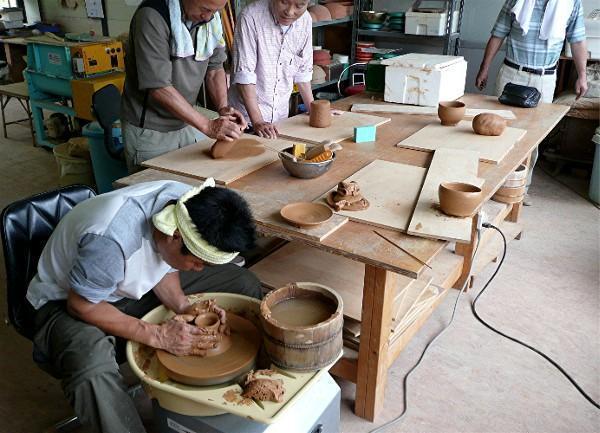 松代焼 あまかざり工房 ホームページ